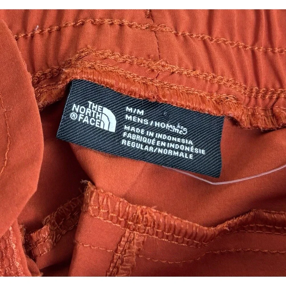Men’s The North Face Pants / Orange / Hiking / Outdoors / Size Medium